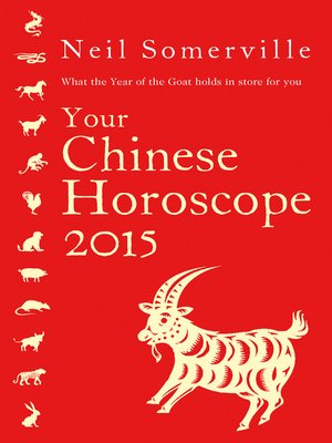 cover image of Your Chinese Horoscope 2015